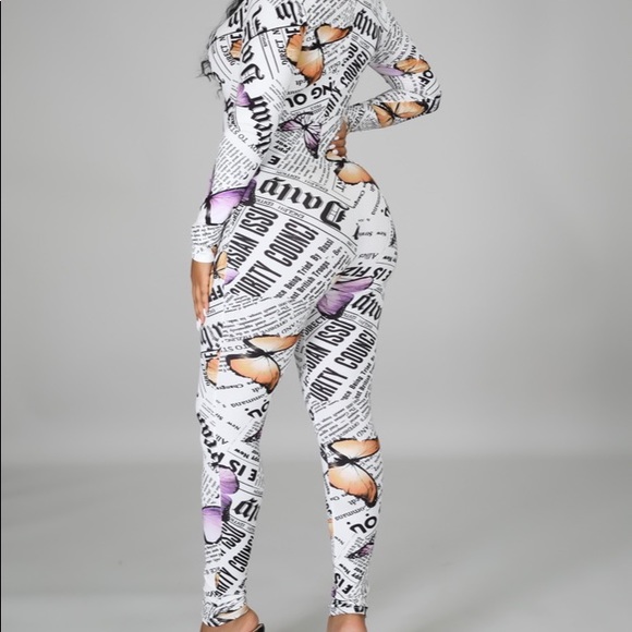 🦋More Butterflies 🦋 Jumpsuit - Picture 8 of 9